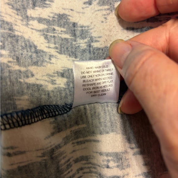 PINK ROSE Navy and White Halter Maxi Sundress, Size: M - Picture 8 of 9